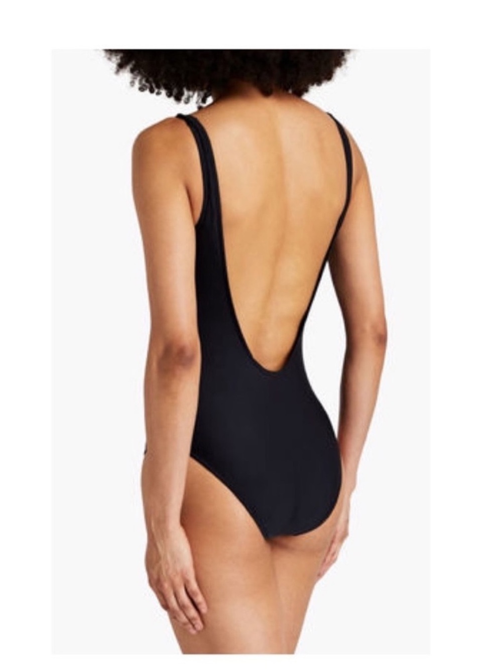 New! MOSCHINO Couture Bear Toy Logo Embroidered One-Piece Swimsuit - Picture 3 of 7